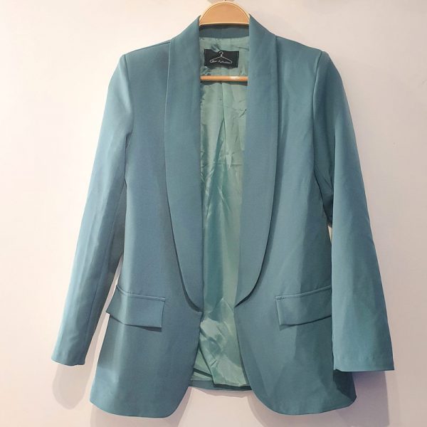 Blazer vert céladon