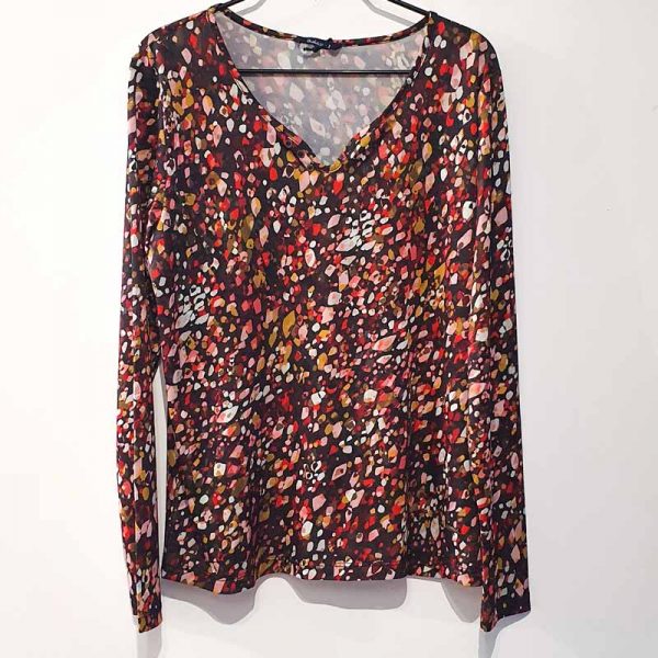 Blouse manches longues