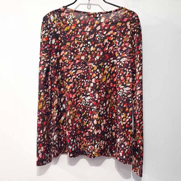 Blouse manches longues